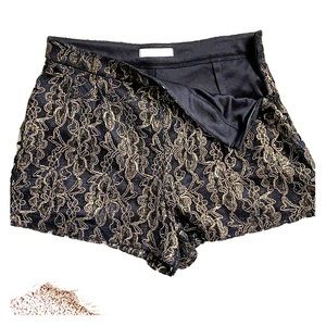 Lush lace shorts